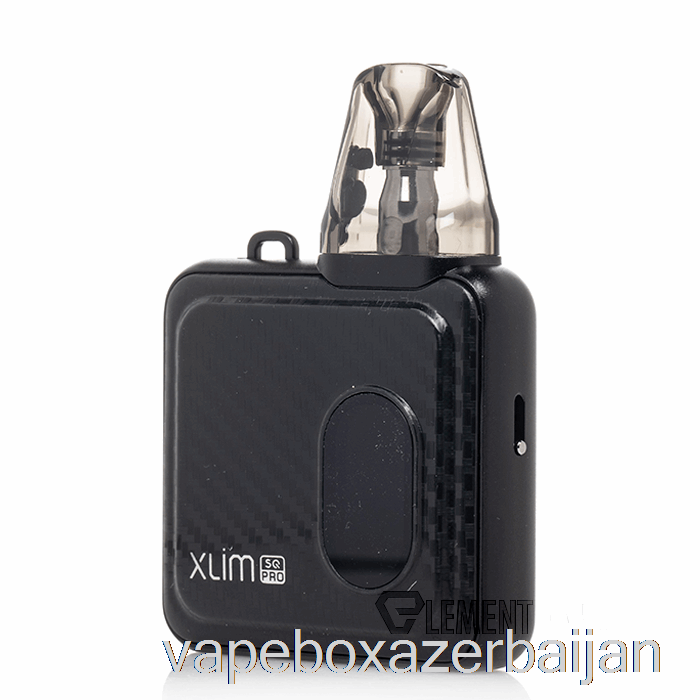 Vape Smoke OXVA XLIM SQ Pro 30W Pod System Black Carbon